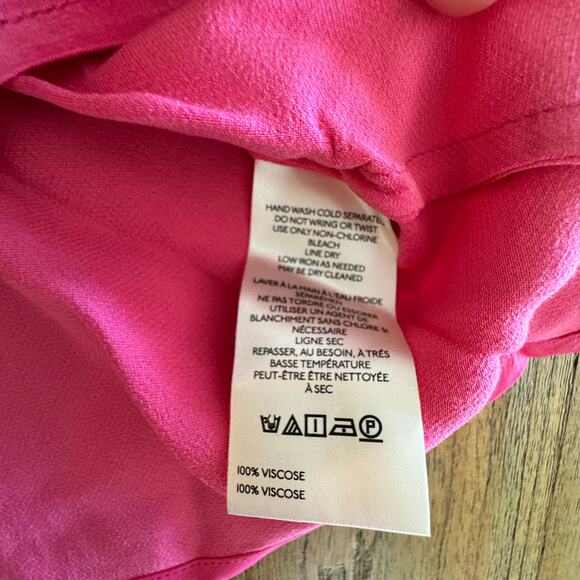 Anthropologie The Tilda Mini Slip Skirt - Size M - Picture 7 of 7